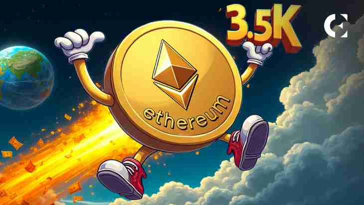 以太坊价格飙升,机构投资者重燃需求,目标剑指10,000美元